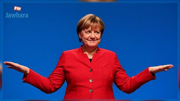 Angela Merkel reçoit le prix Nansen de l’ONU pour les réfugiés