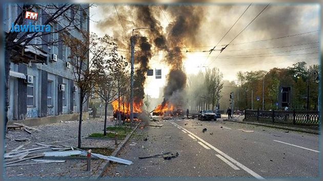 De nombreuses villes d'Ukraine bombardées par l'armée russe