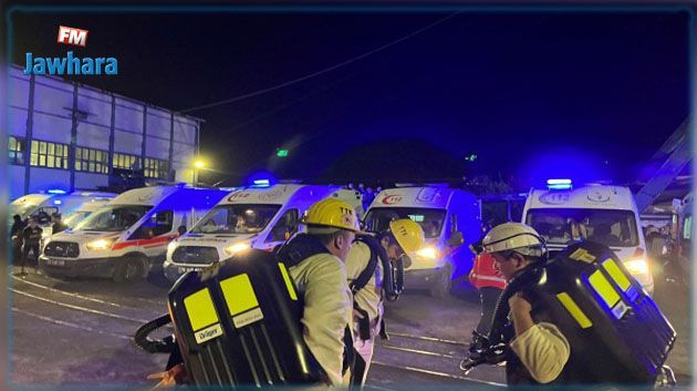 Turquie: au moins 22 morts et des blessés dans l'explosion d'une mine de charbon