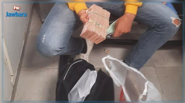 Manifestations : Arrestation de personnes en possession de sommes d’argent