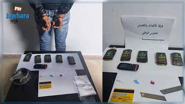 Sousse : Un trafiquant de drogue écroué