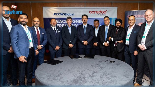 Ooredoo Tunisie lance un nouveau système de câble sous-marin reliant la Tunisie à l'Europe en collaborant avec PCCW Global