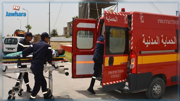Protection civile : 5 morts et 381 blessés dans des accidents en 24h