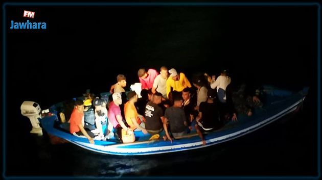 Les gardes-côtes déjouent six tentatives de migration irrégulière dans la nuit de dimanche à lundi