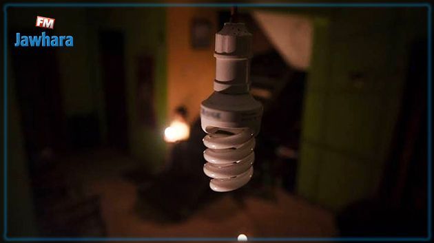 Dimanche, coupure d'électricité dans certaines régions à Sousse