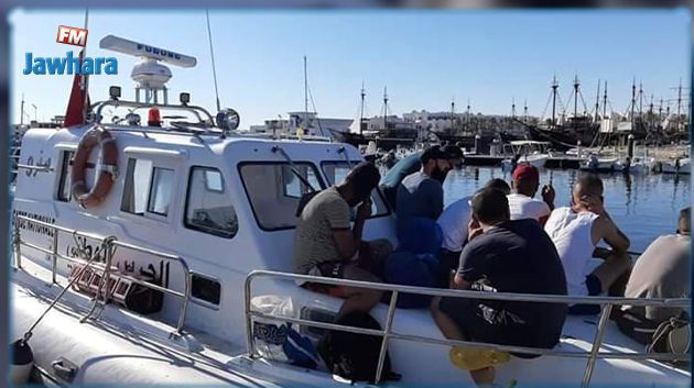 17 opérations d'immigration clandestine avortées en une seule nuit