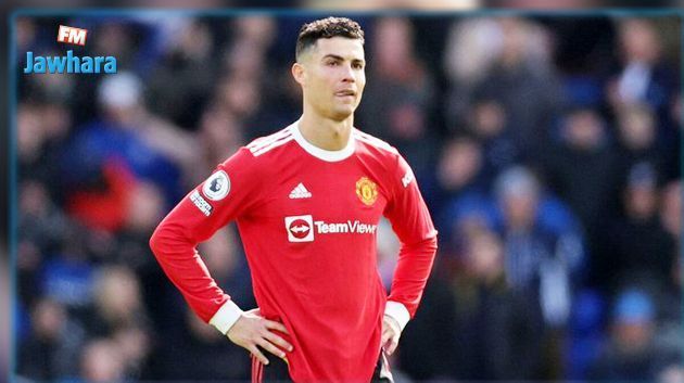 Manchester United: l'affiche géante de Ronaldo retirée de la façade d'Old Trafford