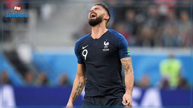 Equipe de France : Olivier Giroud, touché au pied gauche à l’entraînement