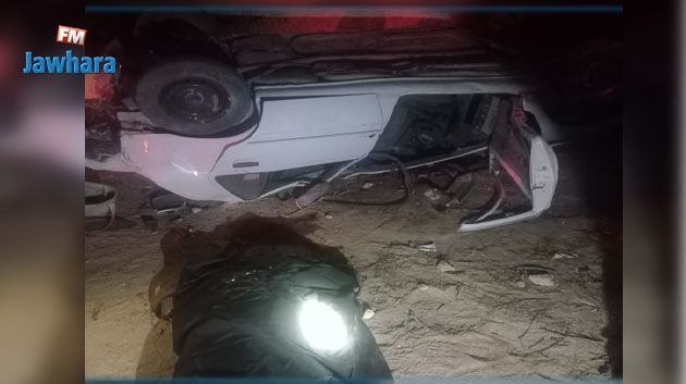 Gabès : Un accident de la route fait un mort et un blessé
