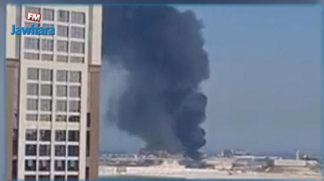 Un incendie s’est déclaré à Doha près du stade d’Argentine – Mexique