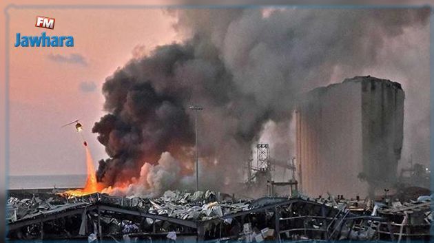 Incendie maîtrisé dans des conteneurs au port de Beyrouth