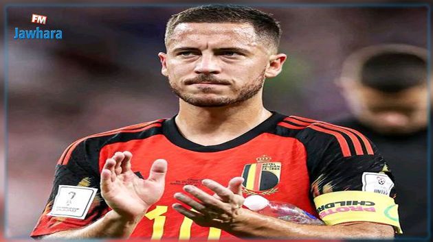 Eden Hazard annonce sa retraite internationale