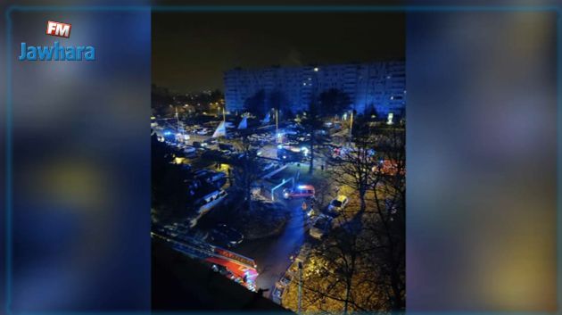 Dix morts dont cinq enfants dans un violent incendie à Lyon