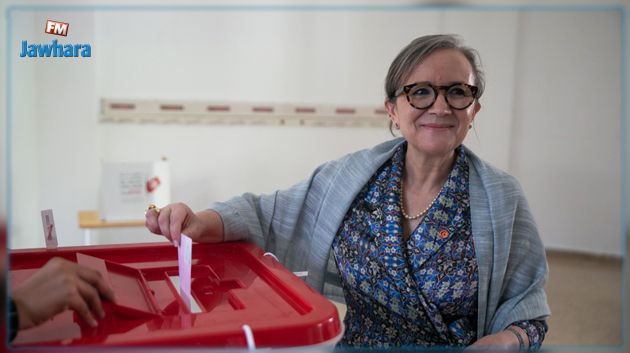 Législatives : La cheffe du gouvernement vote au Lac