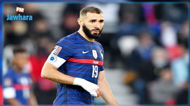 Karim Benzema met fin à sa carrière internationale avec Les Bleus