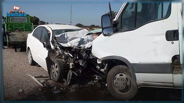 Le Kef : Décès d'un homme dans une collision entre un camion et une voiture