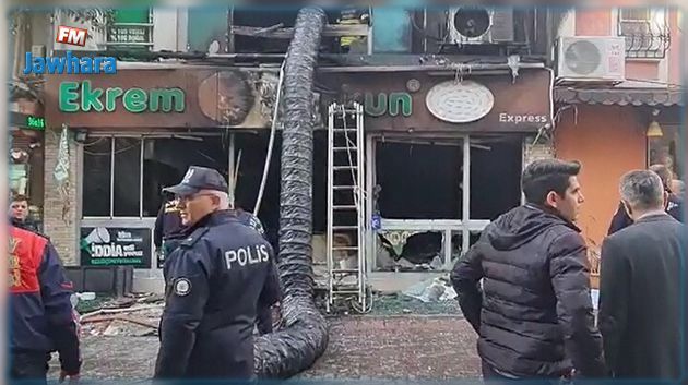 Turquie : 7 morts dont 3 enfants dans une explosion due au gaz dans un restaurant