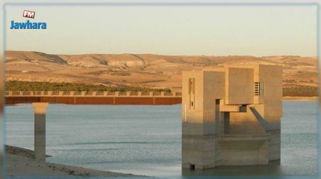 Siliana : Forte Baisse des réserves en eau des barrages