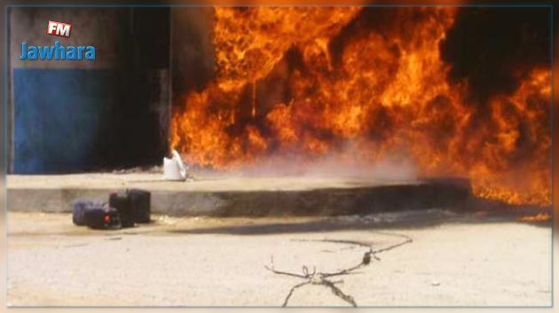 Zarzis : Incendie dans un entrepôt de vente de carburant