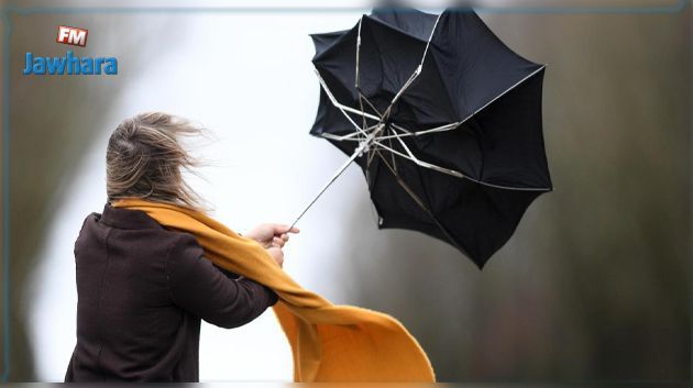 Météo : Des vents forts et des intempéries attendus cet après midi sur le nord