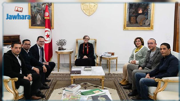La cheffe du gouvernement reçoit le secrétaire général de l'UTT