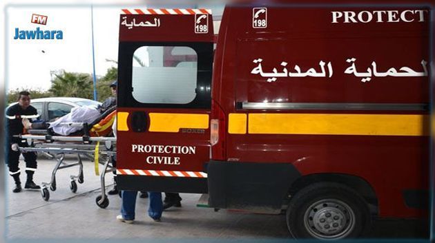 Protection civile : 12 morts et 310 blessés dans des accidents en 24h