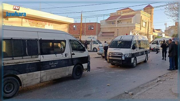 Kasserine: 15 jeunes en détention suite aux derniers accrochages avec les forces de l'ordre
