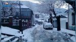 Chutes de neige à Aïn Drahem : Suspension des cours