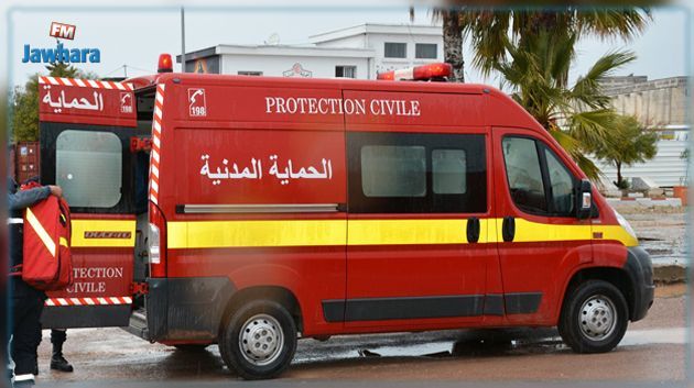 Protection civile : 8 morts et 317 blessés dans des accidents en 24h