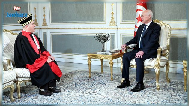 Le chef de l'Etat reçoit le président du CSM provisoire
