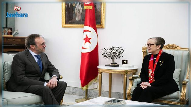 La cheffe du gouvernement appelle les entreprises belges à investir en Tunisie