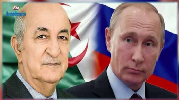 La visite d'Etat d'Abdelmadjid Tebboune en Russie au menu d'un entretien téléphonique avec Poutine