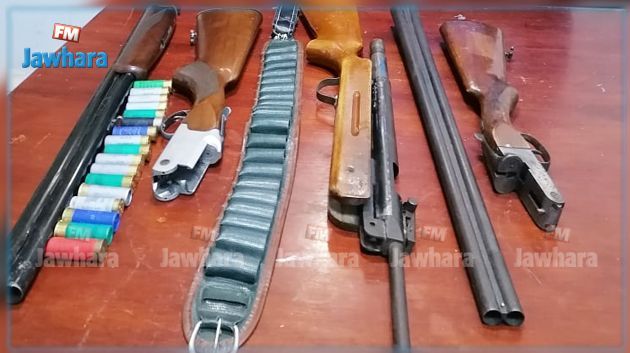 Saisie de trois fusils de chasse sans permis