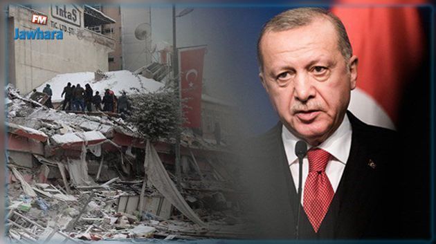 Séisme en Turquie : Erdogan déclare l'état d'urgence dans dix provinces