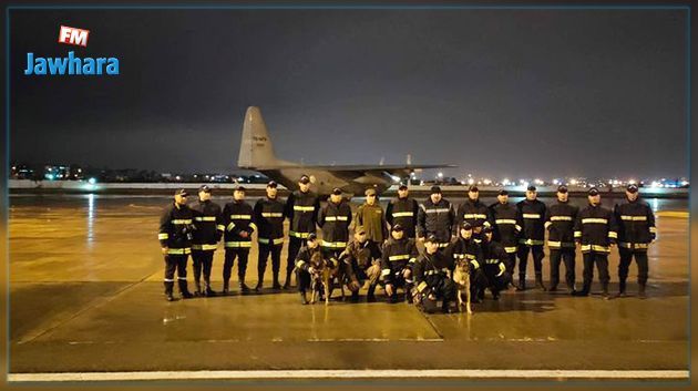 Après la Turquie, un deuxième avion militaire devrait s'envoler aujourd'hui vers l'aéroport d'Alep