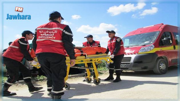 Protection civile : 8 morts et 295 blessés dans des accidents en 24h