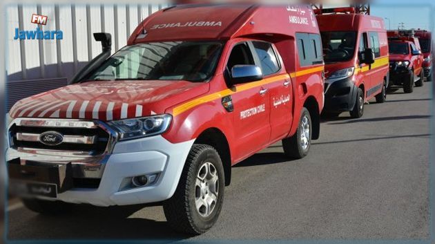 Protection civile : 8 morts et 310 blessés dans différents accidents