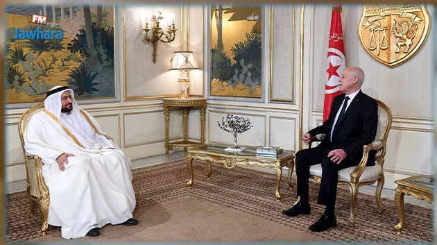 Le chef de l'Etat reçoit un envoyé spécial de l'Emir de l'Etat du Qatar