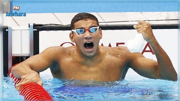 Natation-ProTyr de Fort lauderdale: le tunisien Ayoub Hafnaoui bat son record sur le 1500 NL