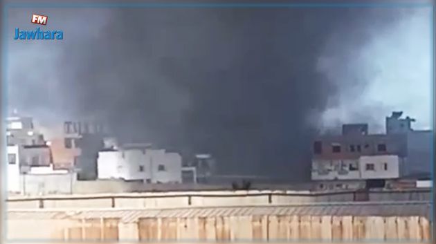 Incendie dans deux usines à Sidi Abdelhamid