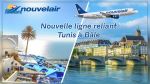 Nouvelair inaugure sa nouvelle ligne aérienne Tunis – Bâle