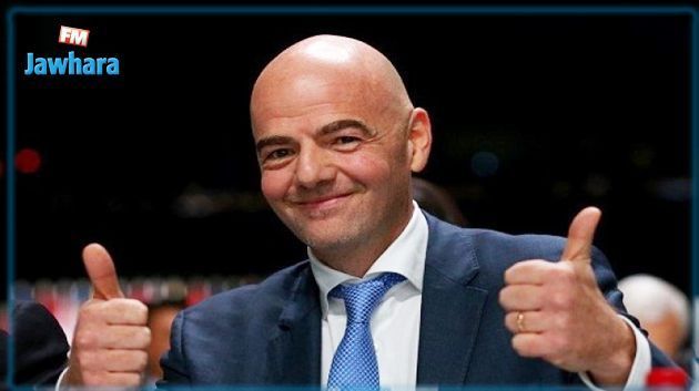 Football : Gianni Infantino réélu président de la Fifa jusqu’en 2027