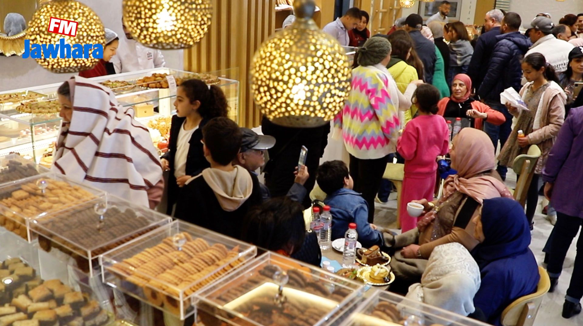 Ouverture de la pâtisserie boulangerie Big Ben à Hammam-Sousse