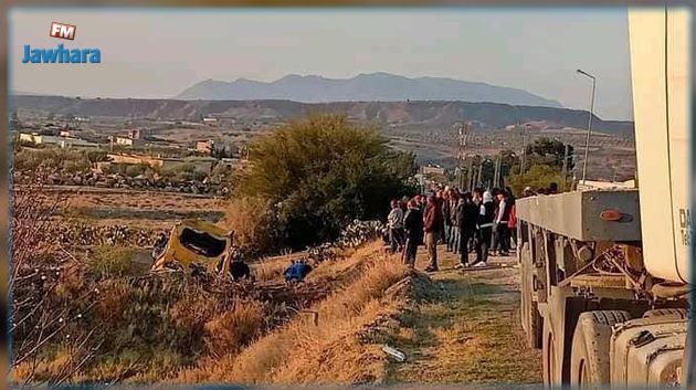 Accident mortel à Kairouan