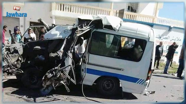 3 morts dans un accident de la route à Sidi Bou Ali 