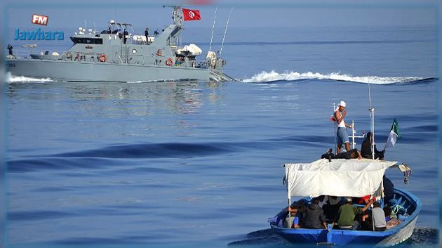 43 migrants clandestins secourus par la Garde nationale