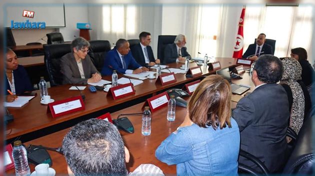 Le ministre de la santé s'entretient avec le représentant de l'UNICEF en Tunisie et des experts de KFW