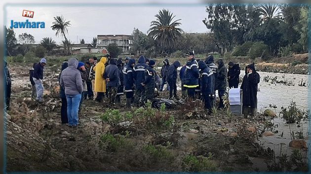 Kasserine : Les recherches se poursuivent pour retrouver une femme emportée par les eaux de pluie