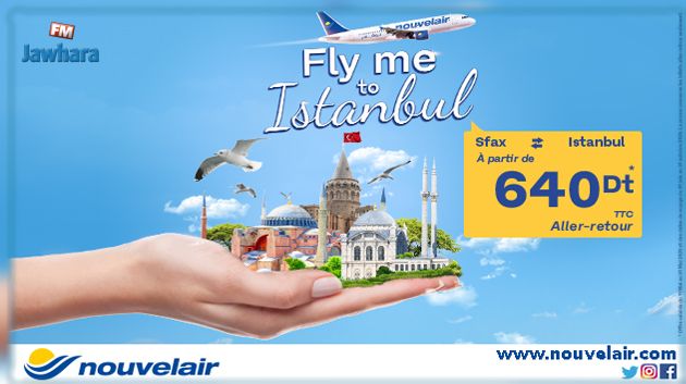 Nouvelair lance la promo 