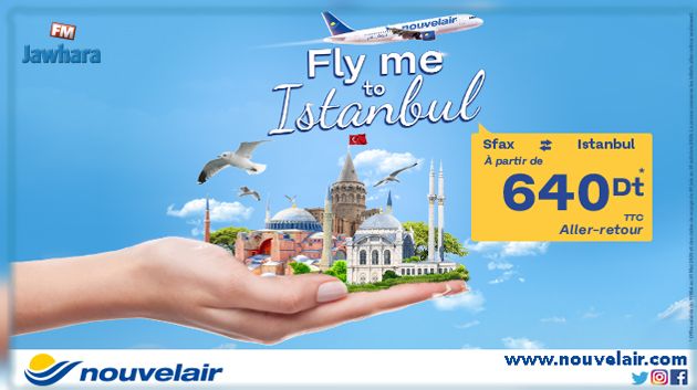 Nouvelair lance la promo